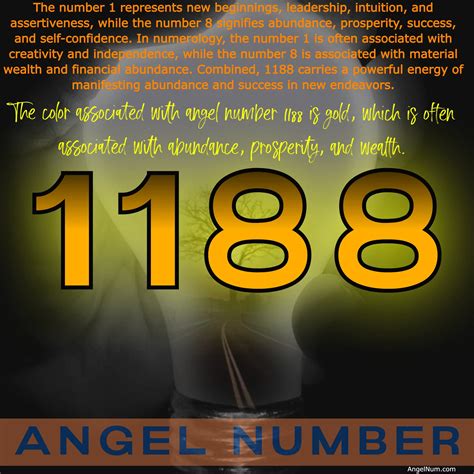 1188 angel number|Angel Number 1188 – Meaning and Spiritual Significance